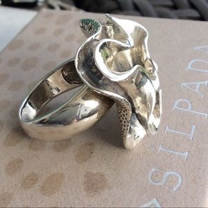 Silpada Flower Ring